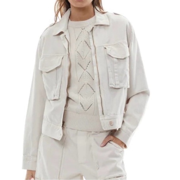 NWT-YOUNG FABULOUS & BROKE JACKET - Picture 1 of 9